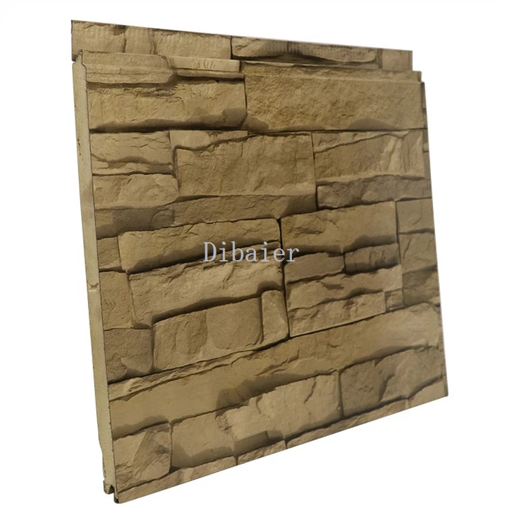 Pu Sandwich Wall Panel Exterior